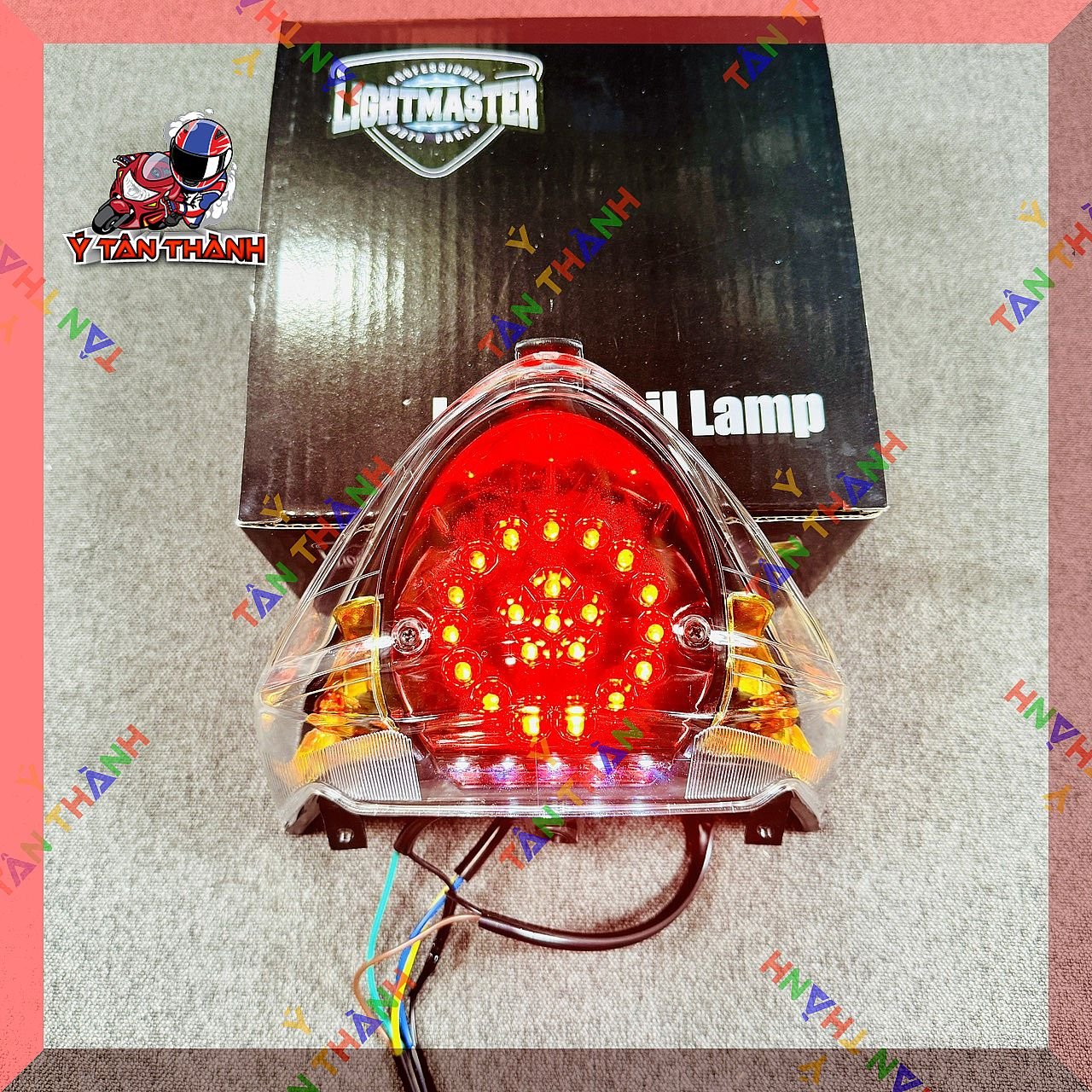 Đèn hậu led exciter 2010 light master ms06