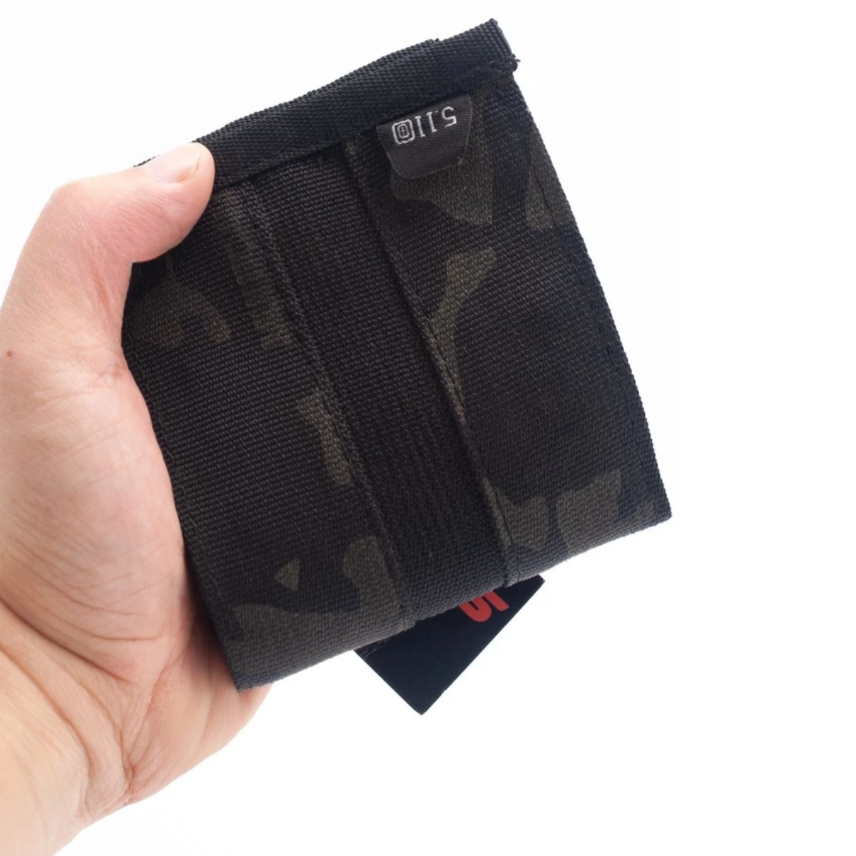 Ví Nam Cao Cấp 5.11 TACTICAL TRACKER BIFOLD MULTICAM Thời Trang Khóa YKK Bền Bỉ Chống Thấm Nước