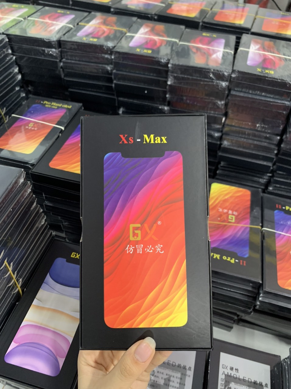 Màn hình tương thích ip XS MAX-GX (bảo hành cảm ứng 6 tháng)