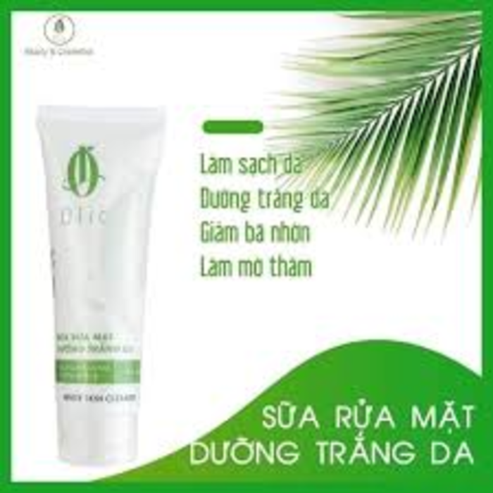 Sữa rửa mặt olic hút nám
