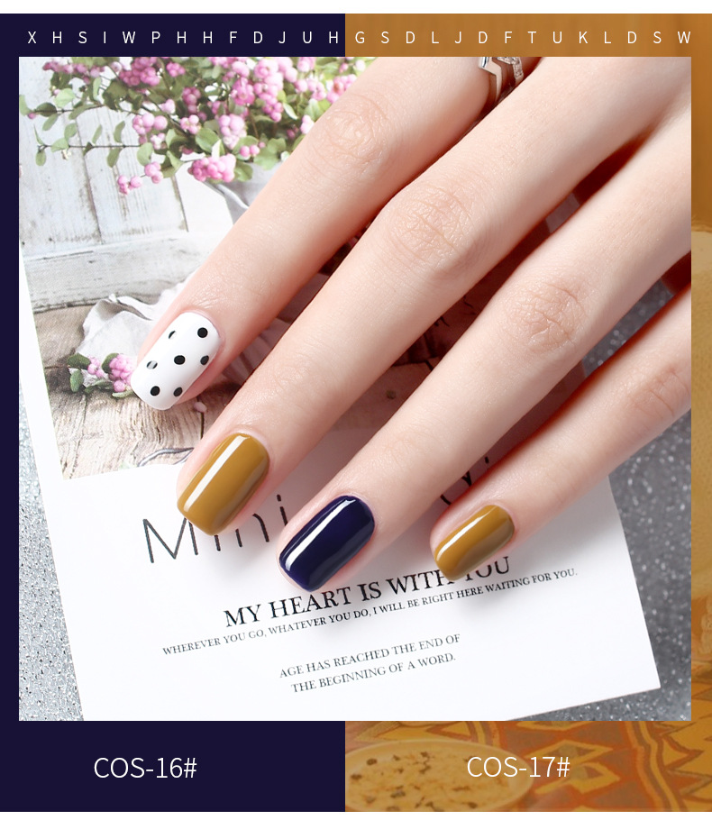 Sơn Gel AS chai đỏ Mã COS ( Cam Kết Chính Hãng _ chọn màu tự do hơn 2000 màu)