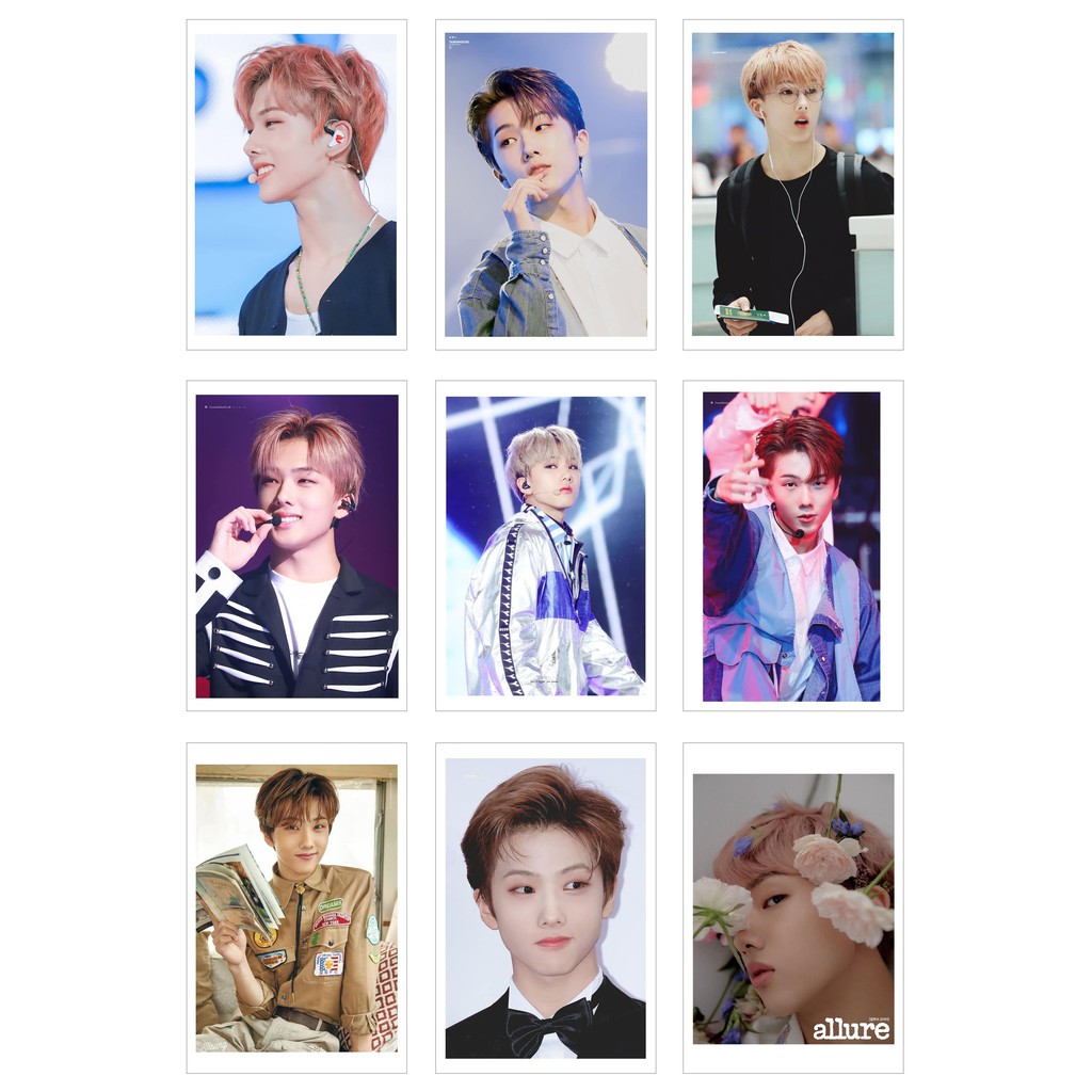 Lomo card ảnh jisung - nct