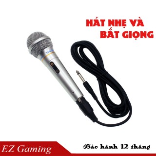 Micro Xingma AK-319 chuyên karaoke hát siêu nhẹ và bắt giọng thumbnail