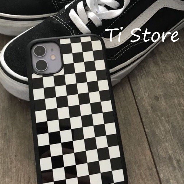 [HCM]Ốp Lưng Caro Nhiều Màu iPhone [ TI STORE ]