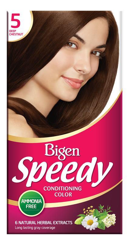 Thuốc nhuộm tóc phủ bạc dạng kem Bigen Speedy Conditioning Color 80ml giá rẻ