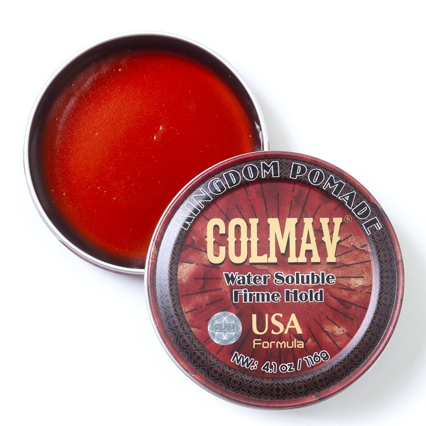 [Chính hãng] Sáp vuốt tóc Colmav Kingdom Pomade - 56gr
