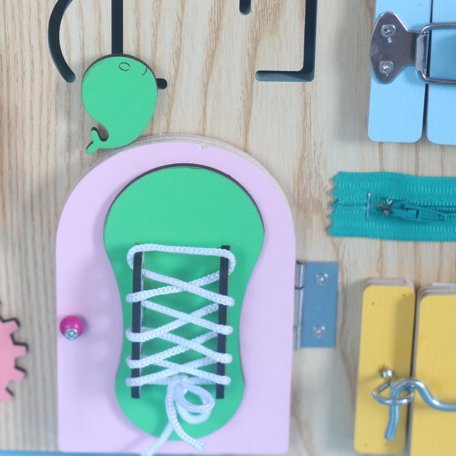 Bảng bận rộn dạng đàn - busy board