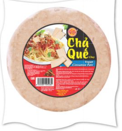 Chả quế chay âu lạc 500g
