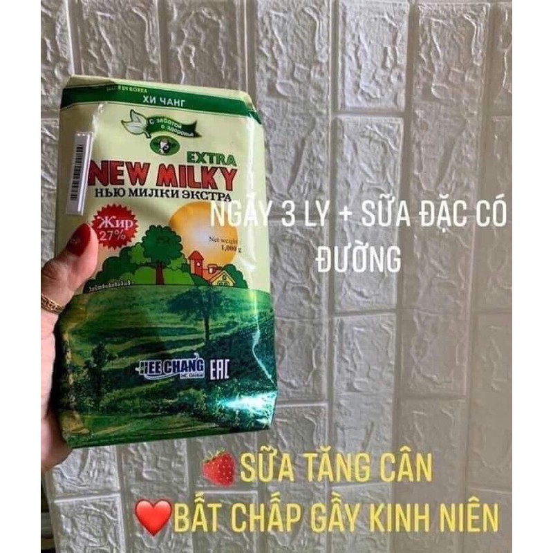 Sữa béo Nga NEW MILKY ️️ TĂNG CÂN THÔI RỒI....