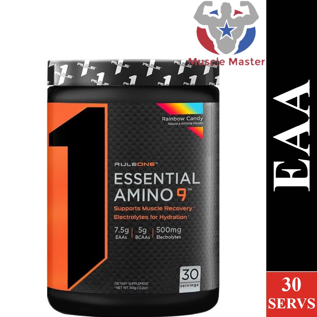 [HCM]Thực Phẩm Bổ Sung Rule 1 Essential Amino 9 EAA 30 Lần Dùng