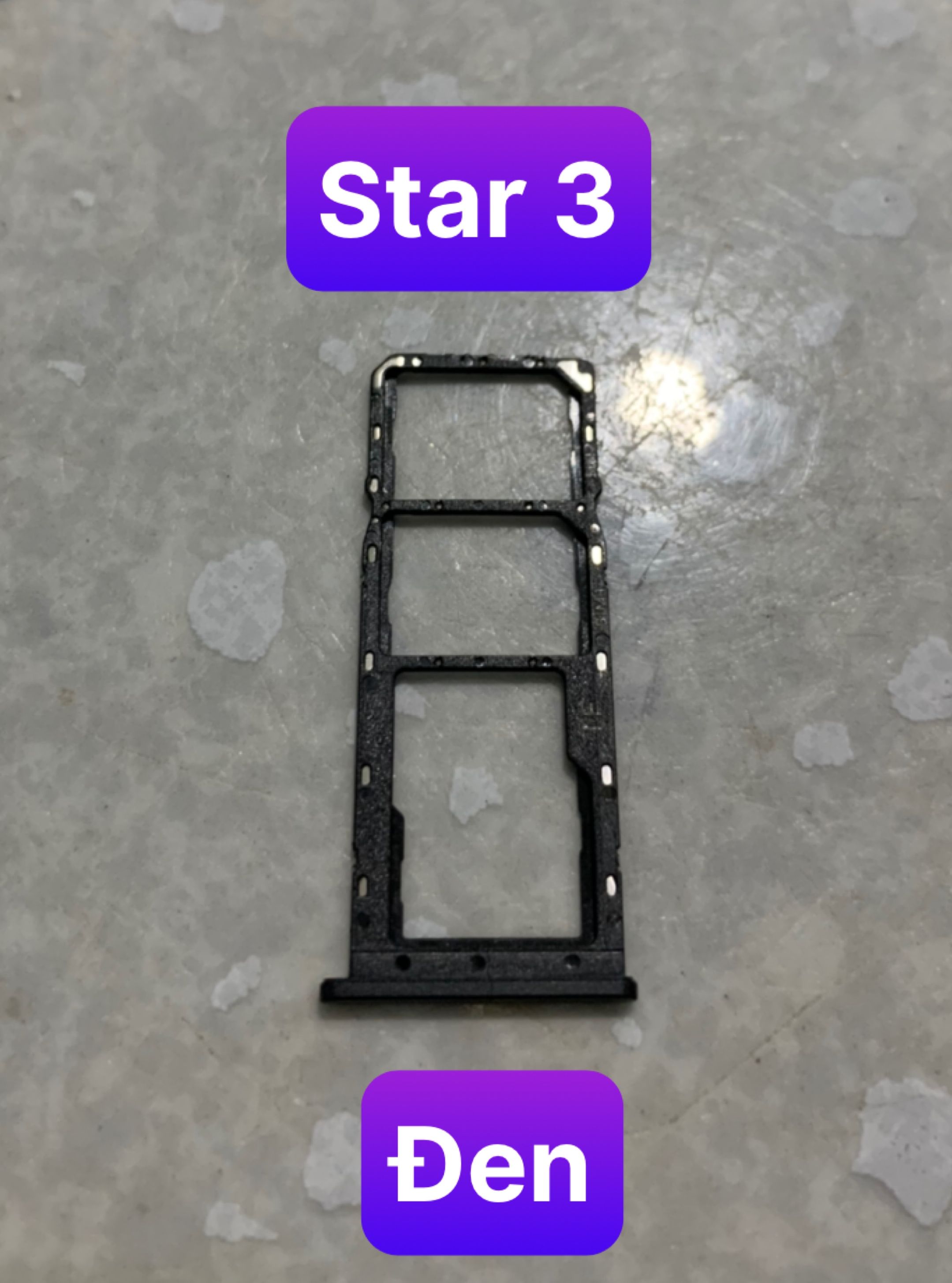 khay sim Vsmart star 3