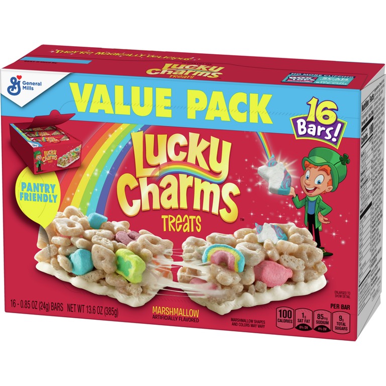 Bánh Ngũ cốc Lucky Charms - Mỹ