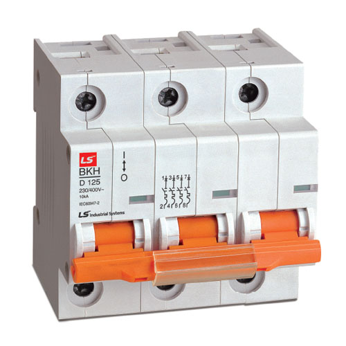 Cầu dao Aptomat MCB Delixi 3 pha 100A 3P