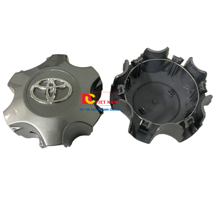 1 chiếc logo chụp mâm, ốp lazang bánh xe ô tô, xe hơi To.yota Fortuner và To.yota Hilux