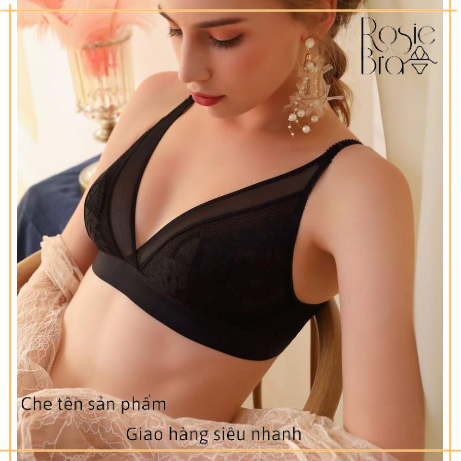 Bralette ren lưới lót mỏng siêu thoáng B333