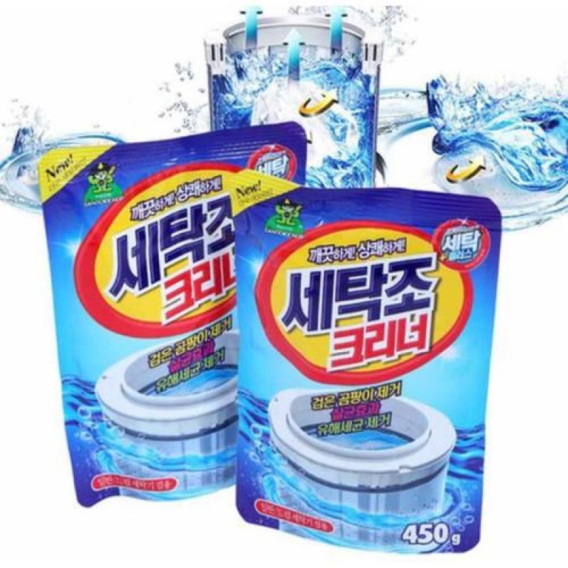 Bảng giá Bộ 2 gói bột tẩy lồng máy giặt Hàn Quốc 450g Điện máy Pico