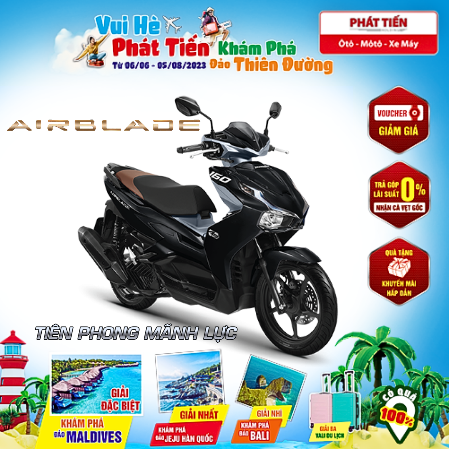 Honda Air Blade 2022 vừa ra mắt đã bị thổi giá hơn chục triệu đồng  Báo  Dân trí