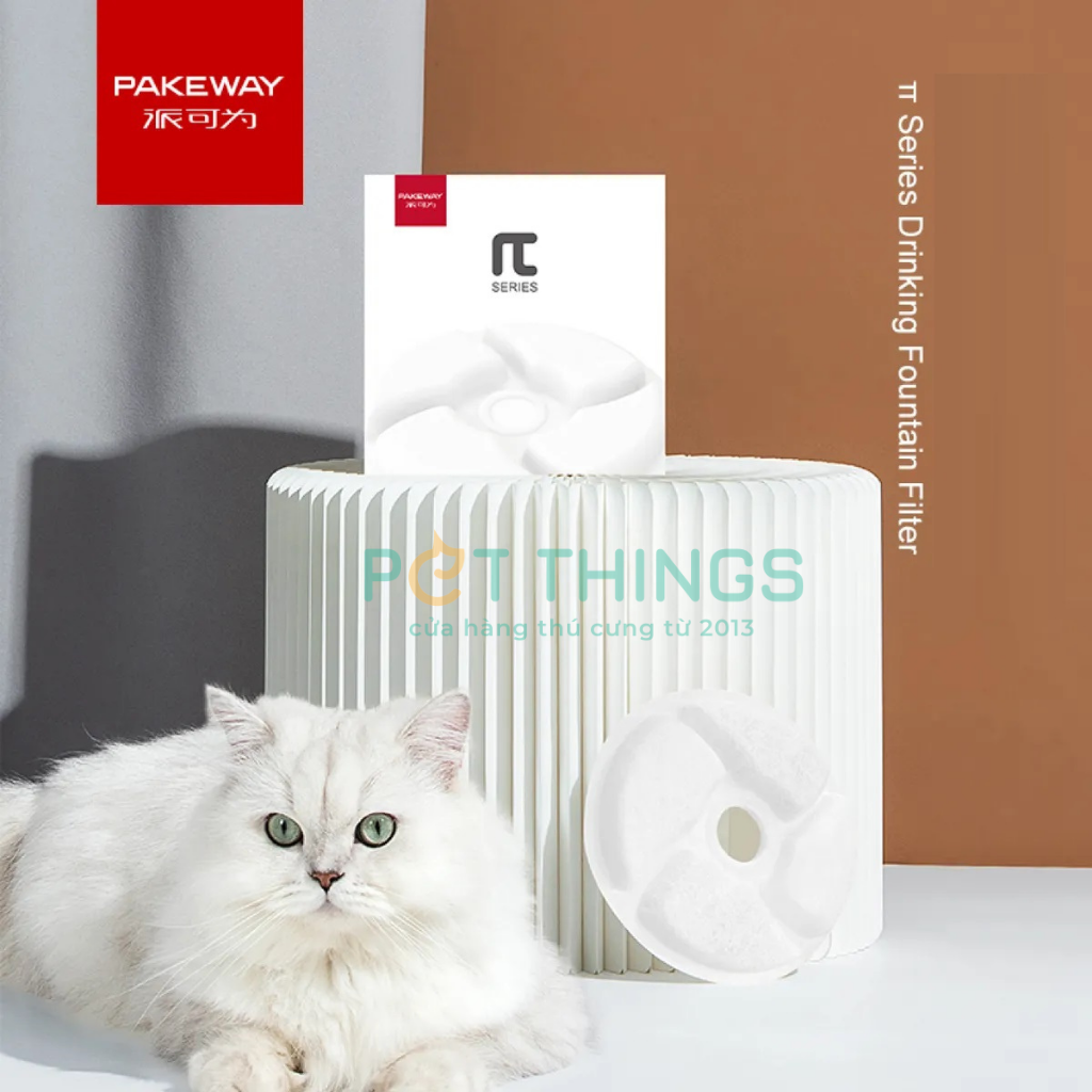 Miếng lọc thay thế cho Máy uống nước tự động Catit Cho Chó Mèo