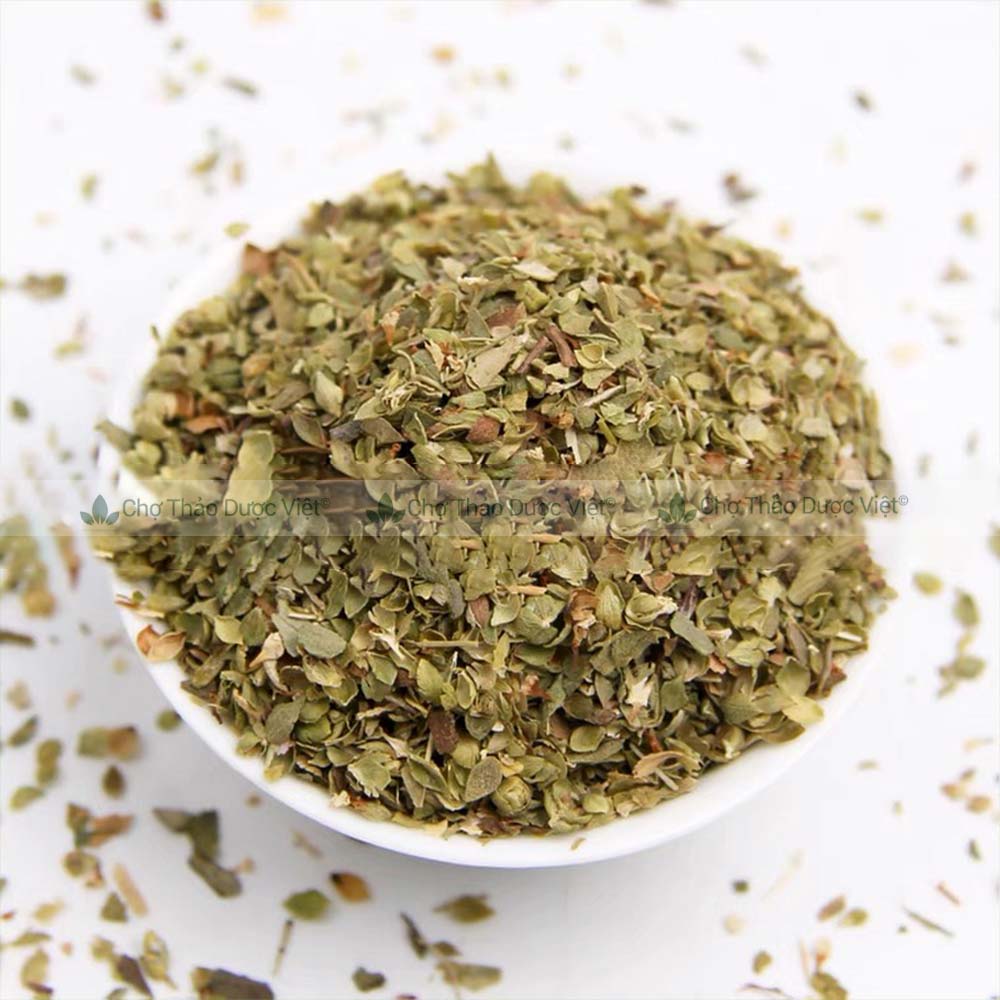 Lá kinh giới khô 100g, không lẫn cành, thơm, sạch, hỗ trợ ngừa cảm cúm, kháng khuẩn, tốt cho hô hấp
