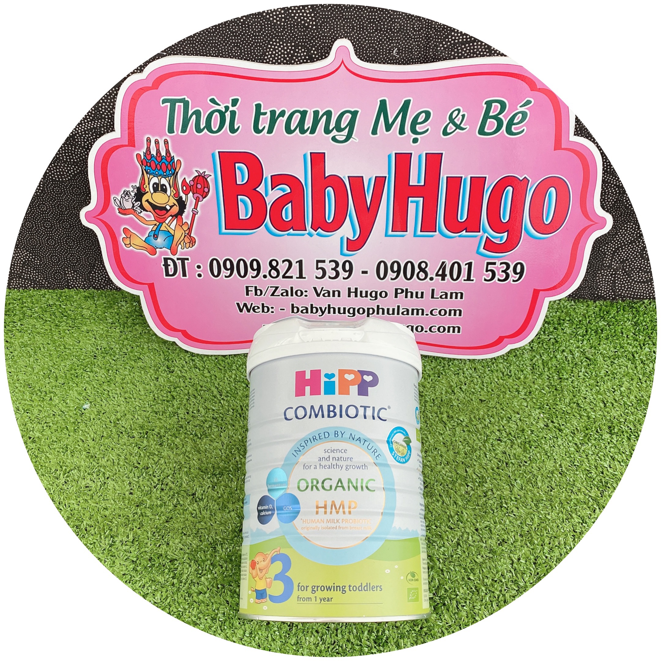[MẪU MỚI] Sữa bột DD HiPP 3 Growing-Up Combiotic 800g