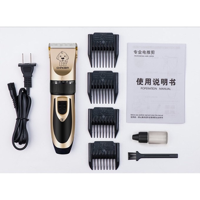 Tông đơ cắt tỉa lông chó mèo