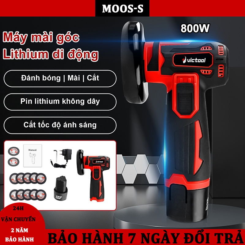 (BH 2 năm) Máy mài pin cầm tay mini 12V,Máy cắt mài cầm tay pin 19500rpm,máy mài cầm tay dùng pin,máy mai cam tay,máy mài góc dùng pin