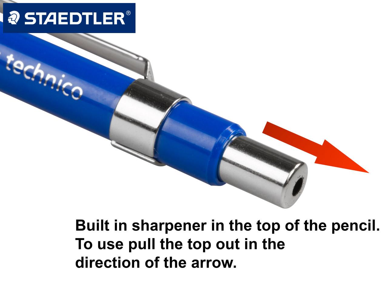 Bút kẹp lõi chì 2mm Staedtler Mars Technico 780C