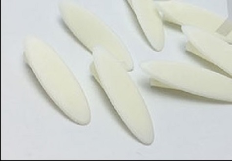 Nút nhựa bịt lỗ mũi khoan chéo-túi 50 chiếc