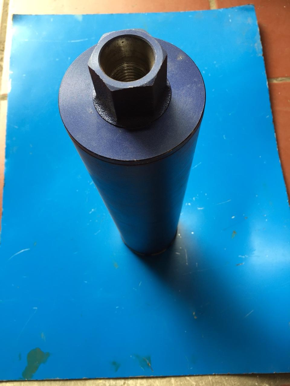 Mũi khoan rút lõi phi 120mm Loại 1 Tặng kèm 1 đầu chuyển khoan; Mũi khoan rút lõi bê tông