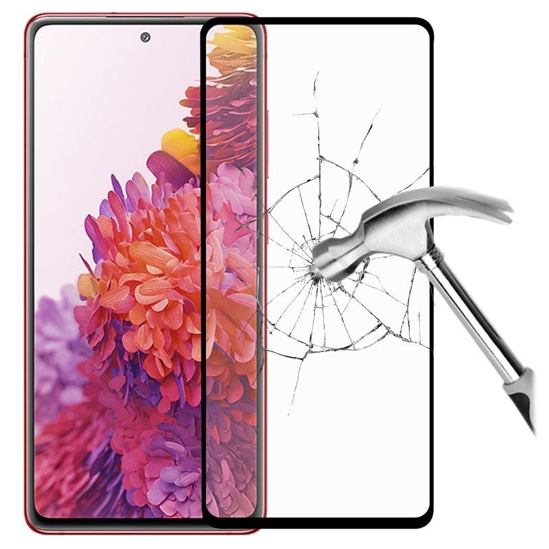 Kính cường lực Samsung S20 FE (Full Màn, Full keo)