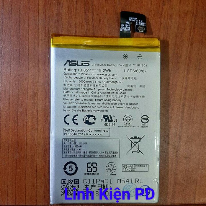 Pin Asus Zenfone Max