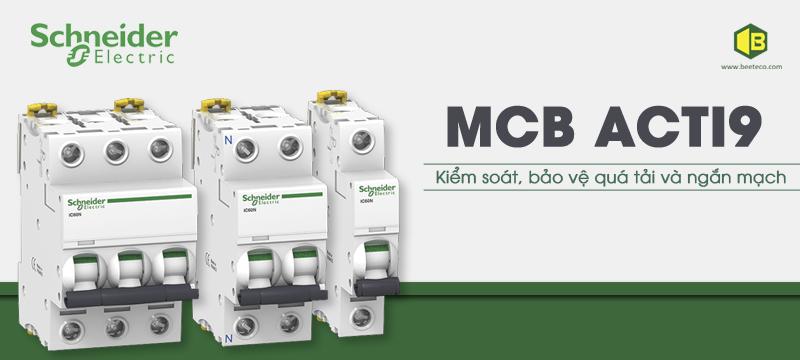 Cầu dao MCB Schneider A9K27210