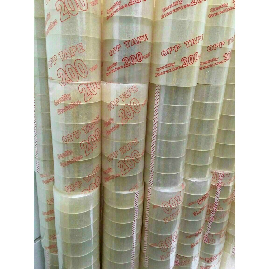 Băng Keo Trong, Đục 200 Yard