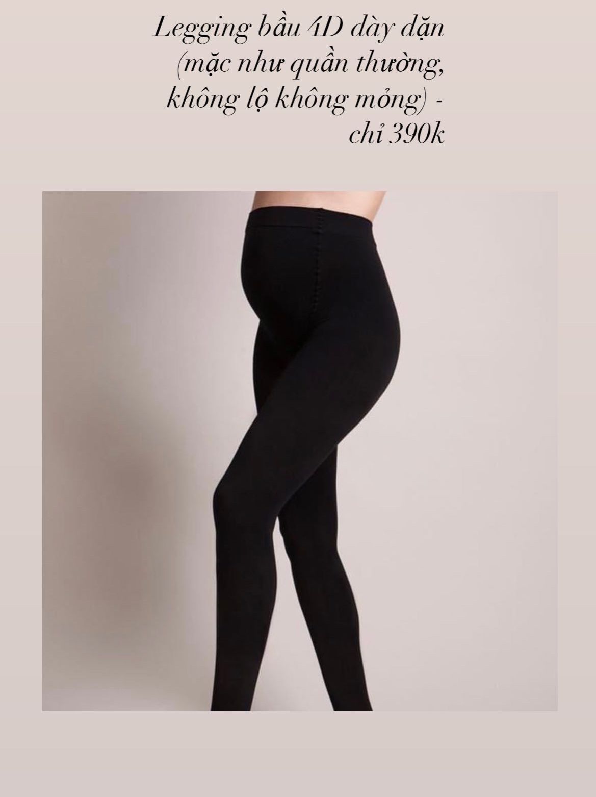 Quần Bầu SACHIMOM - Quần Legging Bầu Cạp Cao Co Giãn