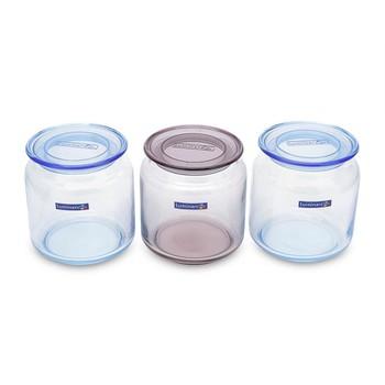 BỘ 3 HŨ THỦY TINH LUMINARC RONDO 500ML