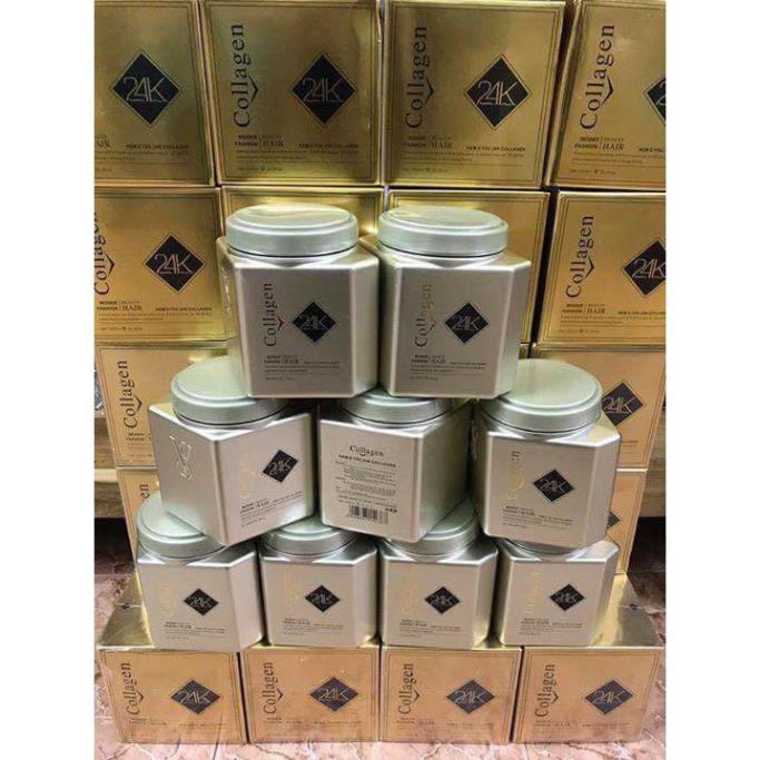 ⛔FREESHIP⛔ Kem hấp dầu và ủ dưỡng tóc 24K Collagen