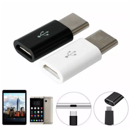 [HCM]Đầu Chuyển Đổi Micro usb (Chui nhỏ) sang Type-C