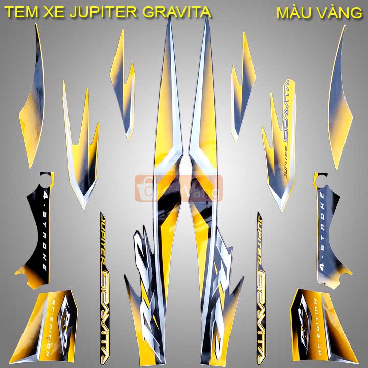 Tem lửa xe wave anpha loại zin, tem xịn - màu đen