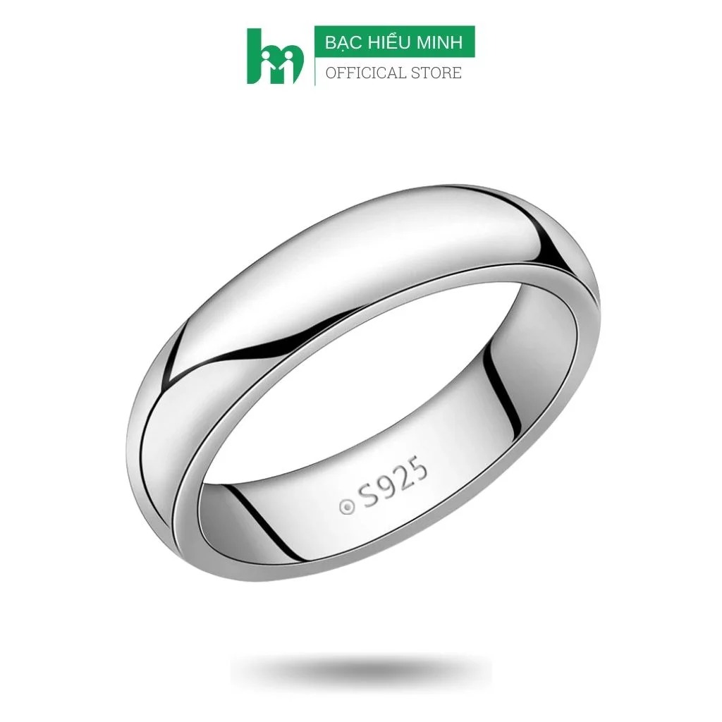 Nhẫn nam bạc hiểu minh na035