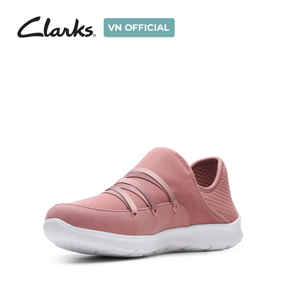 Giày Vải Nữ Clarks - Step Allena Hi