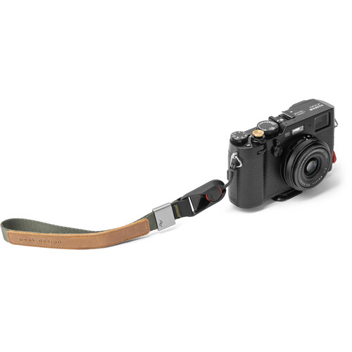 Dây đeo cổ tay Peak Design Cuff Camera Wrist Strap - Màu Sage