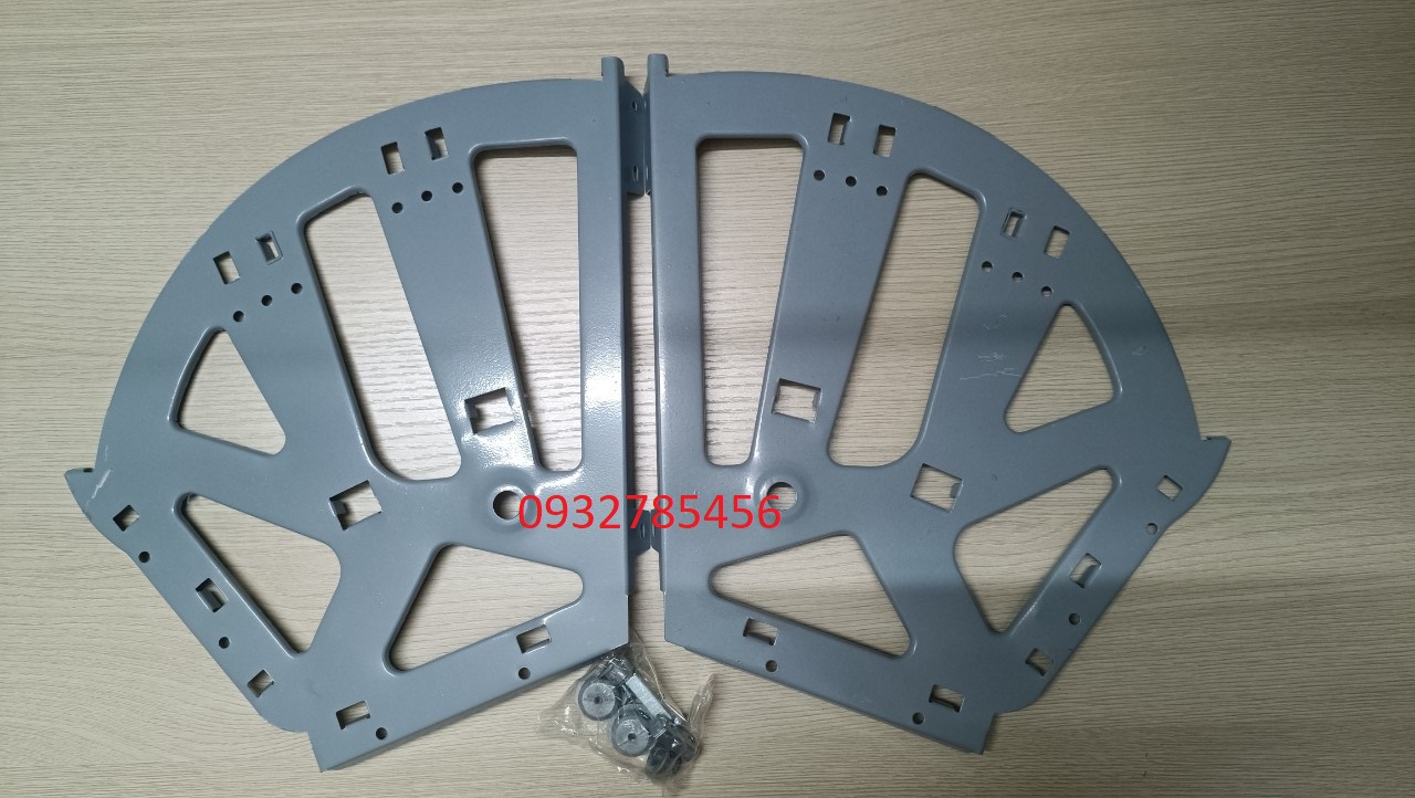 Bản lề tủ giày thông minh 3 ngăn, sắt sơn tĩnh điện (cặp).