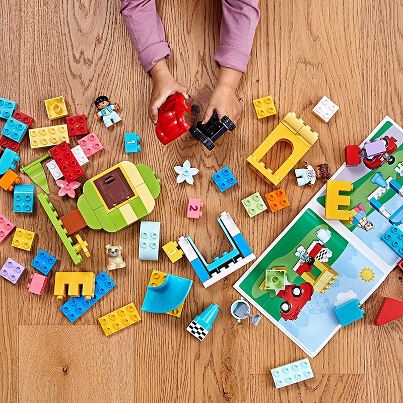 Thùng Gạch Lớn Lego Duplo Sáng Tạo 10914 (85 Mảnh Ghép)