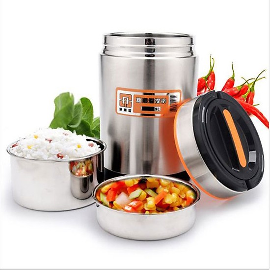 [HCM]Cà Mên Giữ Nhiệt 1L9 INOX 304