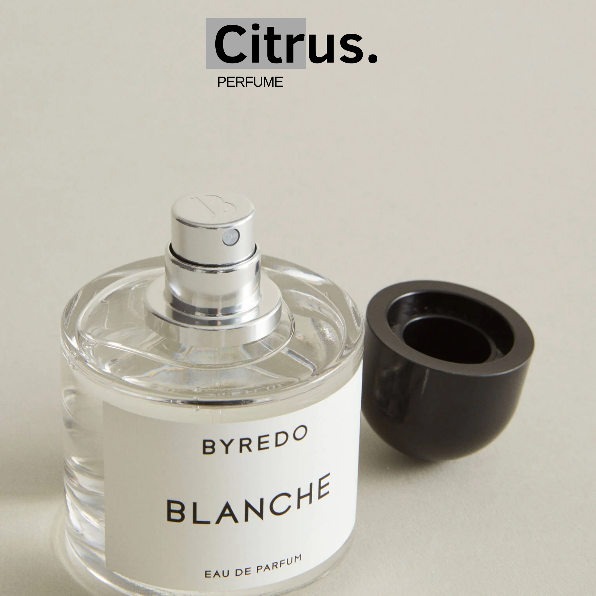 10ml Byredo Blanche | Nước hoa nữ | Citrus Perfume