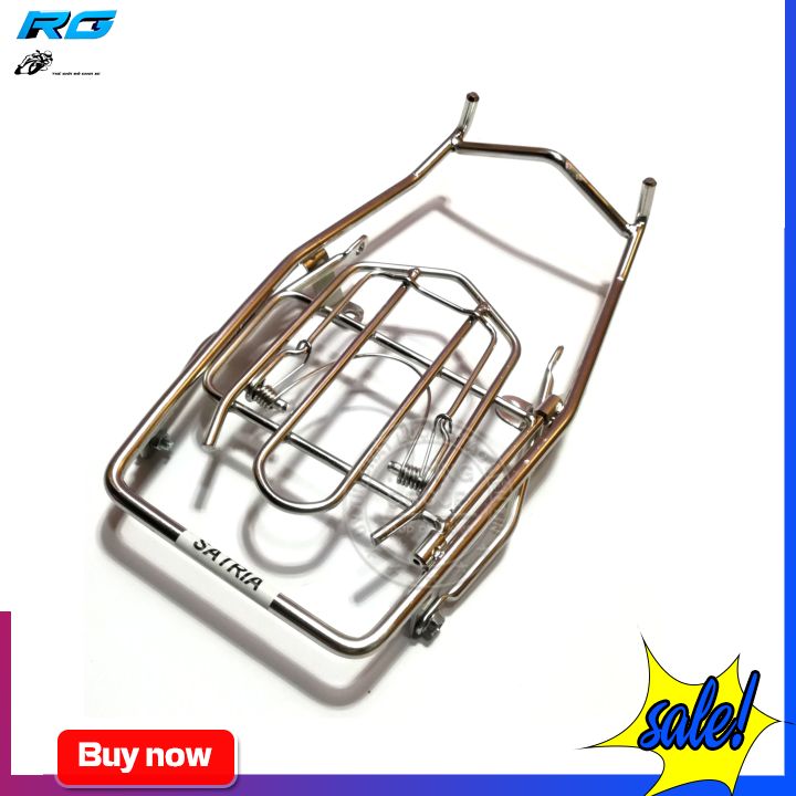 Baga Giữa Xe Máy Satria Inox Nhiều Màu