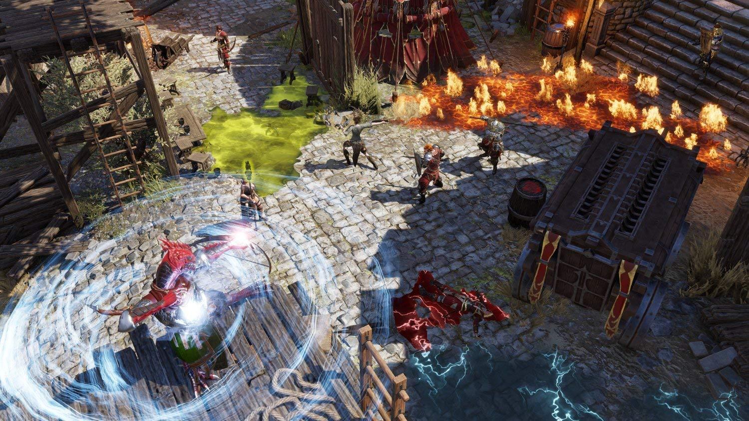 [HCM][PS4-US] Đĩa game Divinity : Original Sin 2 Definitive Edition - PlayStation 4