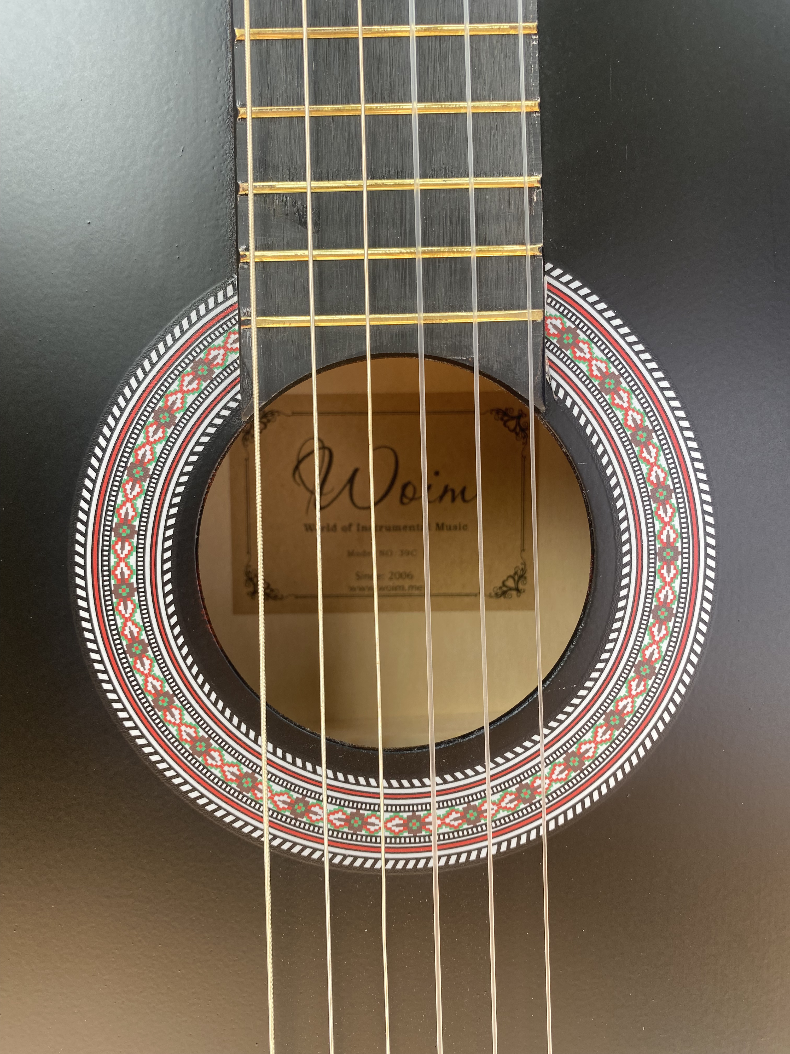 Đàn Guitar Woim Classic Có Ty Và Gắn EQ-7545R Tuỳ Chọn