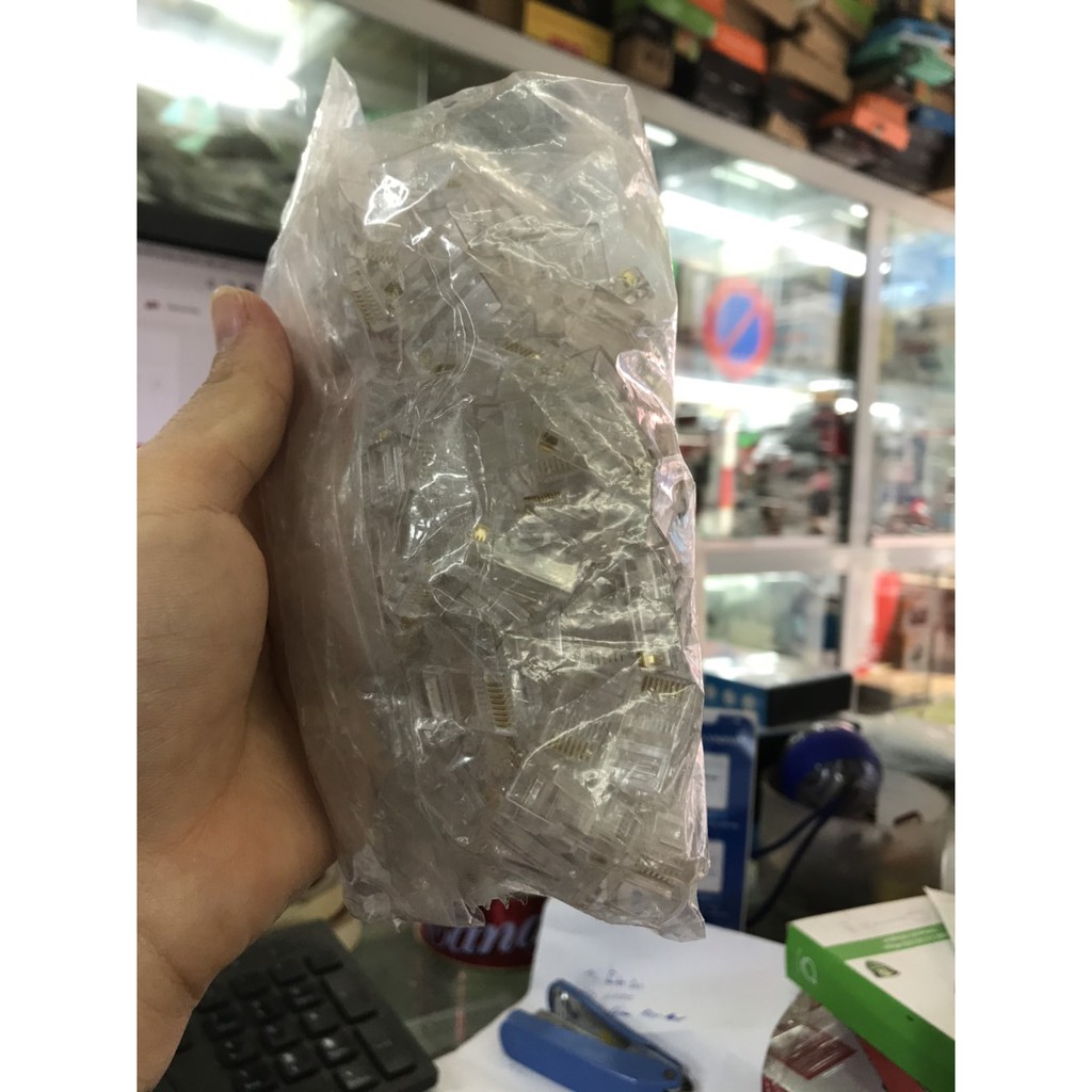 Túi 50 Chiếc Hạt Mạng RJ45