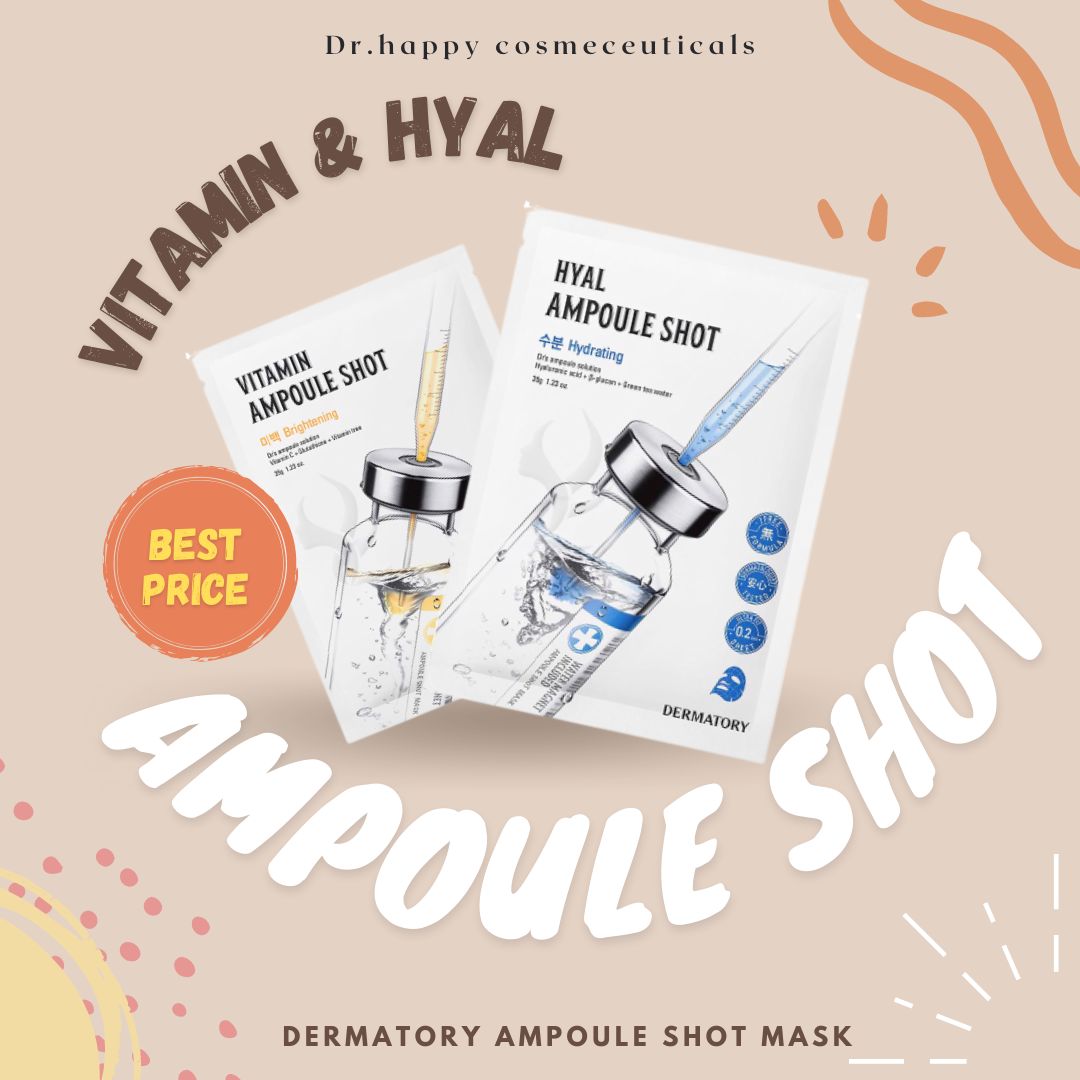 [Auth] Mặt nạ Ampoule
